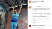 Beri Dukungan Pada Ezra dan Victor di Final Piala AFF 2020, Begini Tulis Mohammed Rashid di Instagram